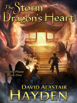 cover image of The Storm Dragon's Heart (Storm Phase Book 1)